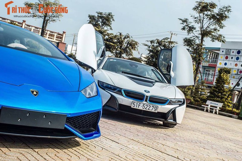 Bo ba sieu xe BMW i8, Huracan va 488 GTB tai Sai Gon-Hinh-12